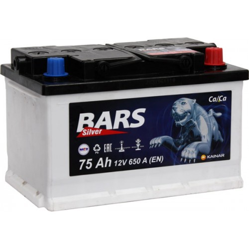 Аккумулятор BARS Silver 6CT