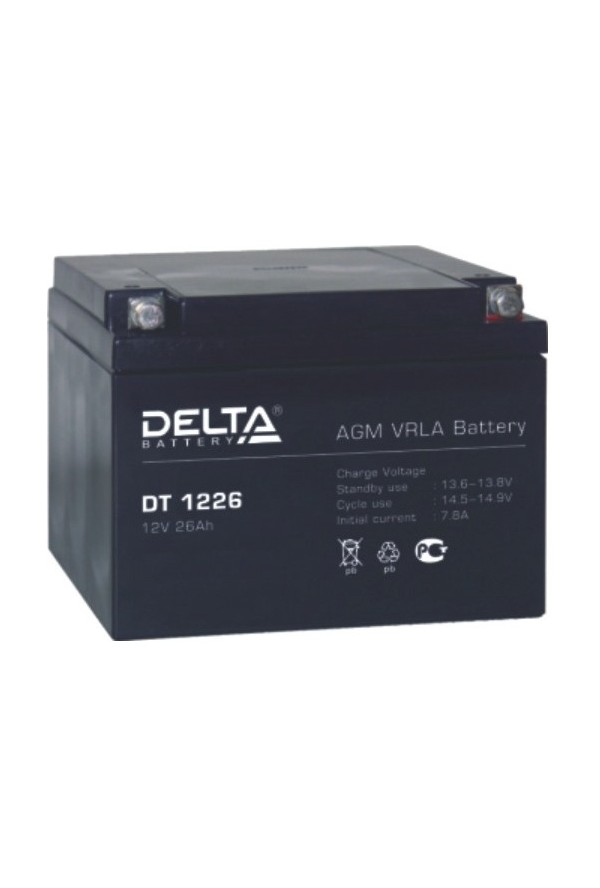 Аккумулятор DELTA DT