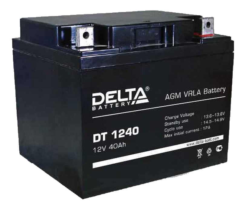 Аккумулятор DELTA DT