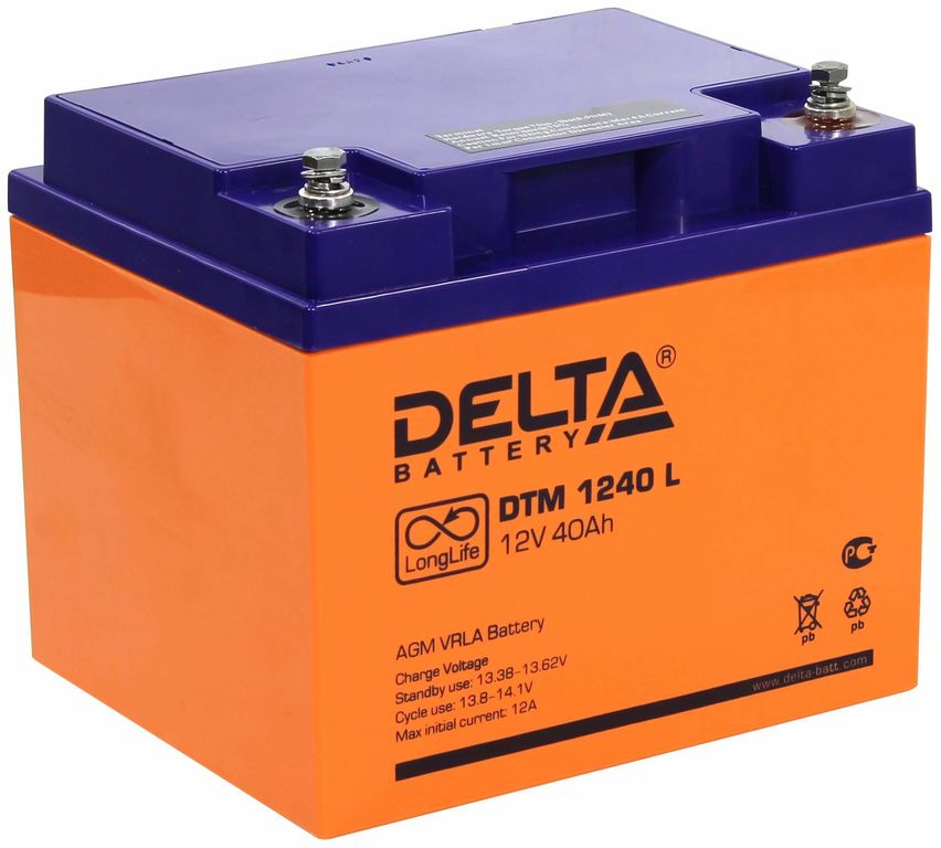 Аккумулятор DELTA DTM