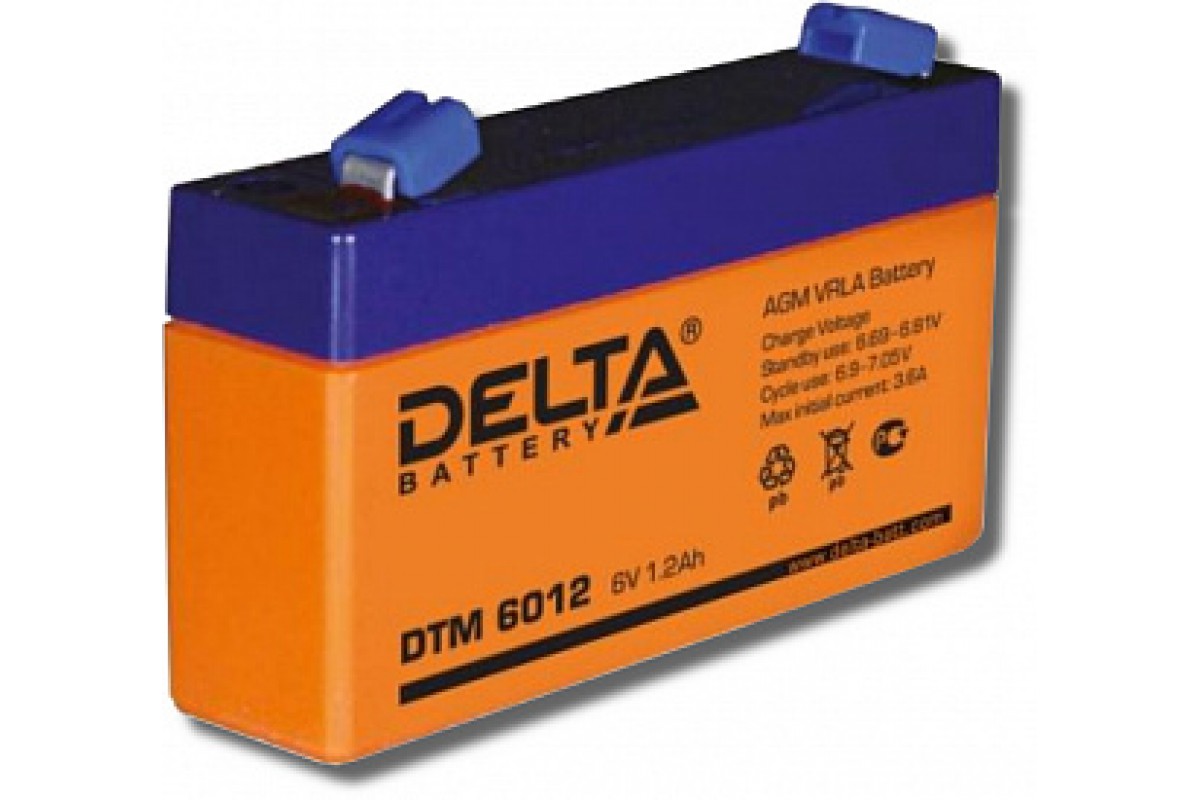Аккумулятор DELTA DTM