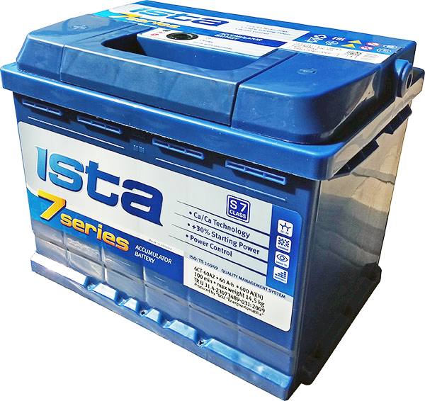 ISTA 7 Series 6СТ