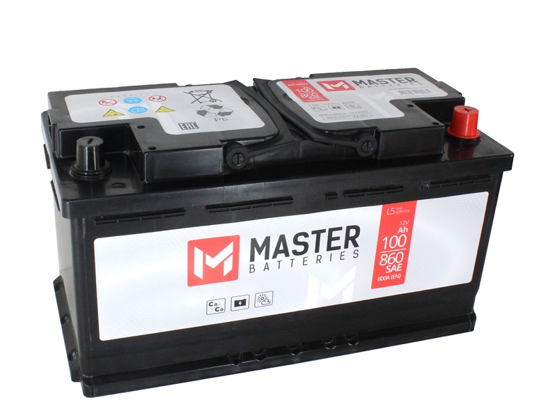 Master Batteries 6СТ