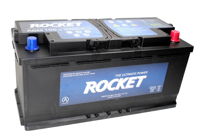 ROCKET AGM 6СТ