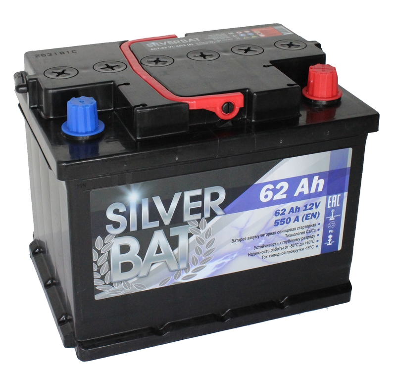 SILVER BAT 6СТ