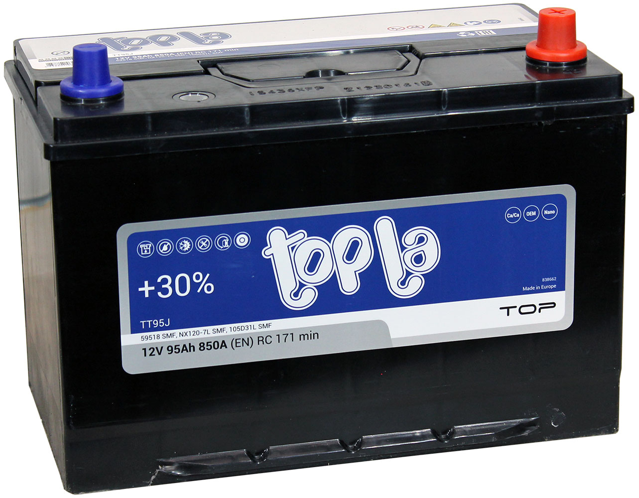 TOPLA-Top-Asia-6ST-850-95 blank