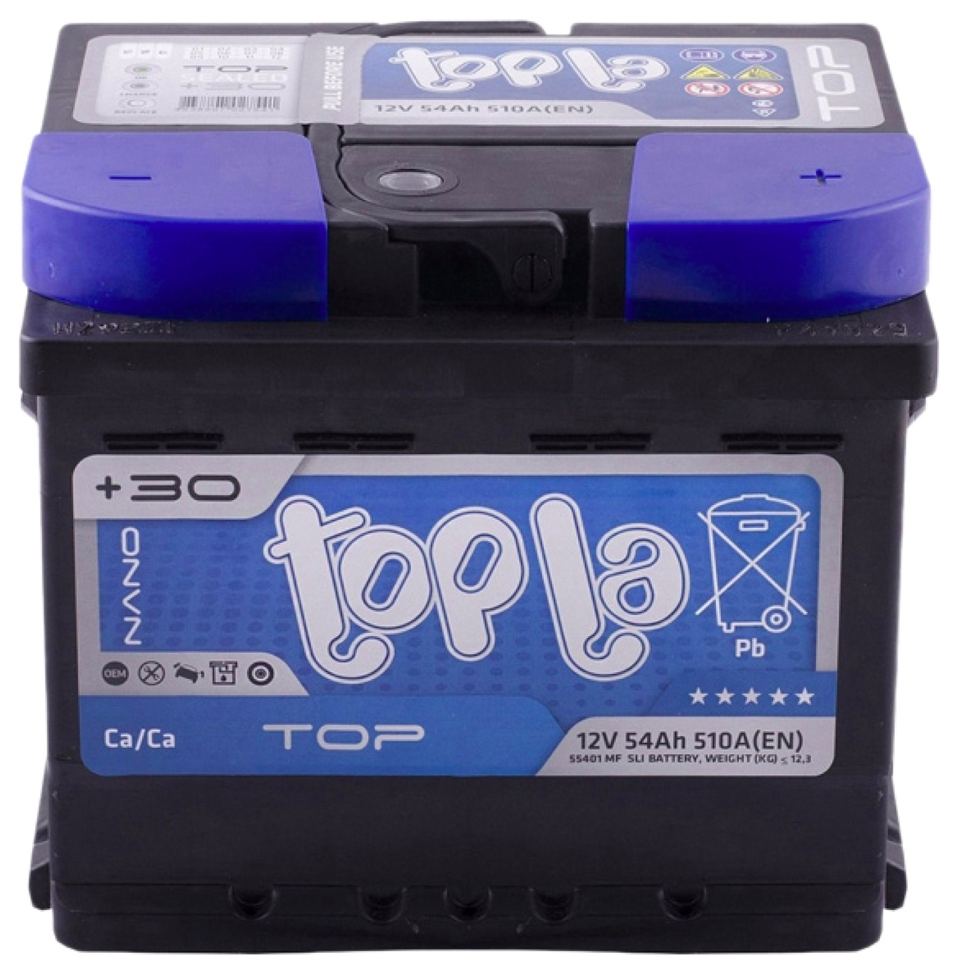 TOPLA Top Sealed 6СТ