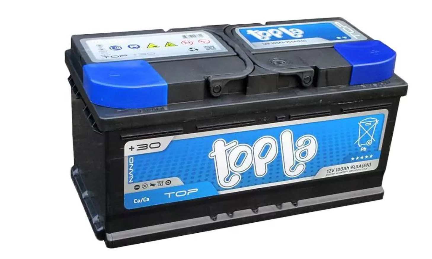 TOPLA Top Sealed 6СТ