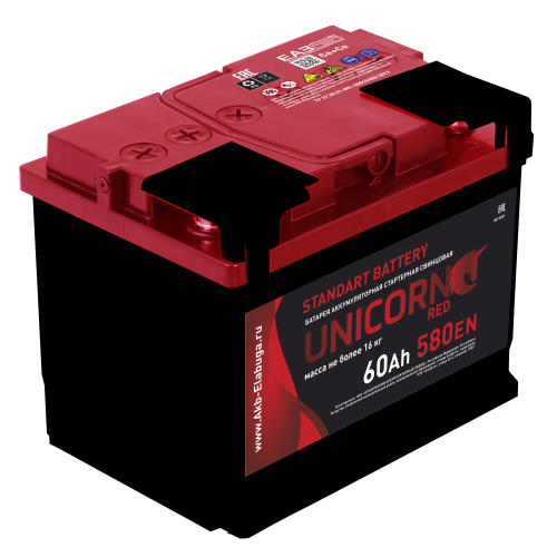 UNICORN-RED-6ST-580-60 blank