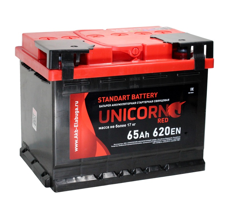 UNICORN-RED-6ST-65 blank